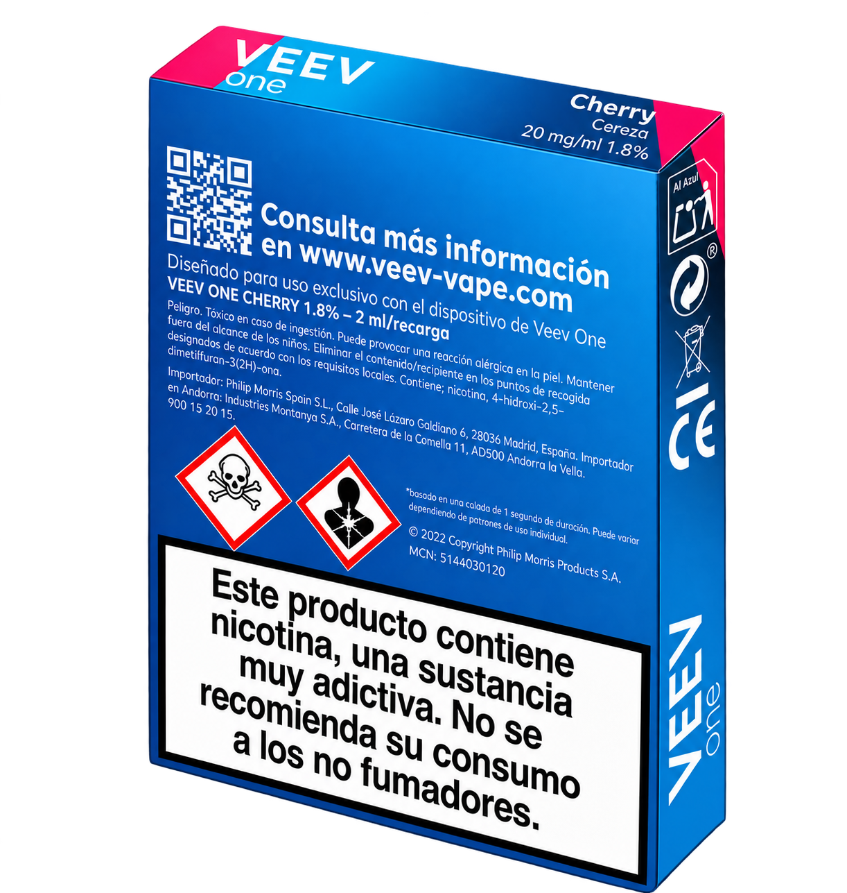 VEEV ONE Cereza 1.8%, , large 2
